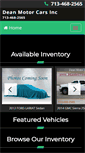 Mobile Screenshot of deanmotorcars.com